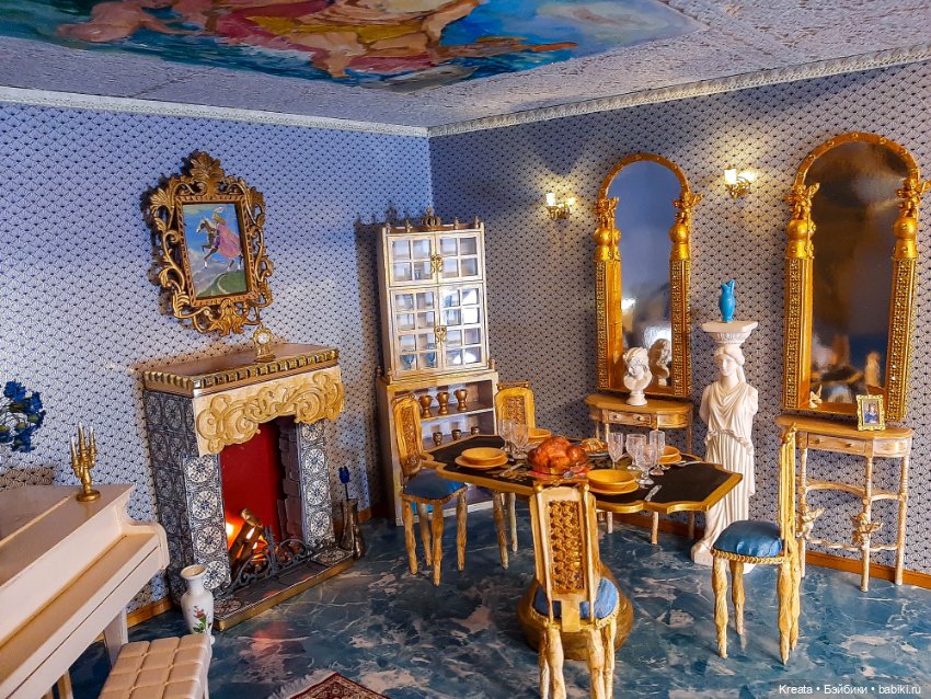 Румбоксы. Гостиная — Румбоксы и кукольные интерьеры: фото (фото 10)