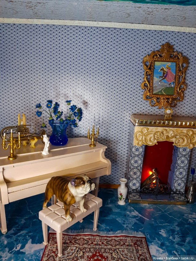 Румбоксы. Гостиная — Румбоксы и кукольные интерьеры: фото