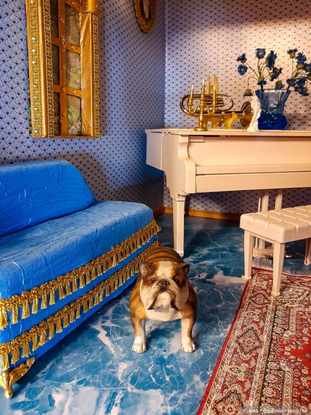 Румбоксы. Гостиная — Румбоксы и кукольные интерьеры: фото