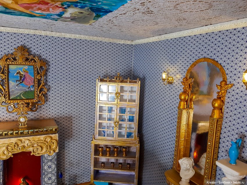 Румбоксы. Гостиная — Румбоксы и кукольные интерьеры: фото