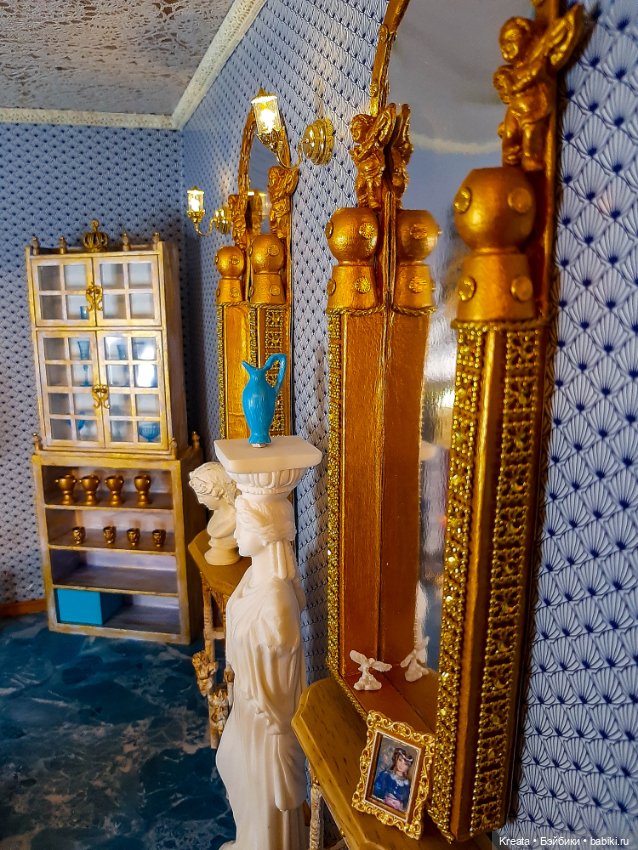 Румбоксы. Гостиная — Румбоксы и кукольные интерьеры: фото