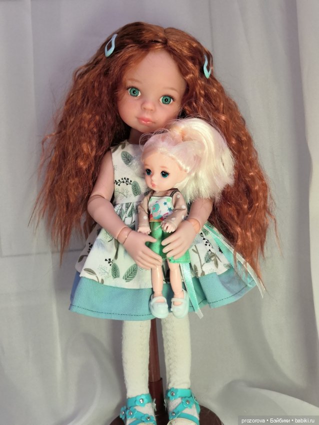 Китайские "Паолки" — Игровые куклы разных производителей (Разное): редкие бренды (фото 4)