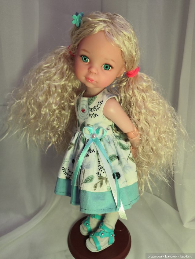 Китайские "Паолки" — Игровые куклы разных производителей (Разное): редкие бренды (фото 8)