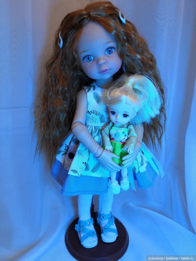 Китайские "Паолки" — Игровые куклы разных производителей (Разное): редкие бренды (фото 3)