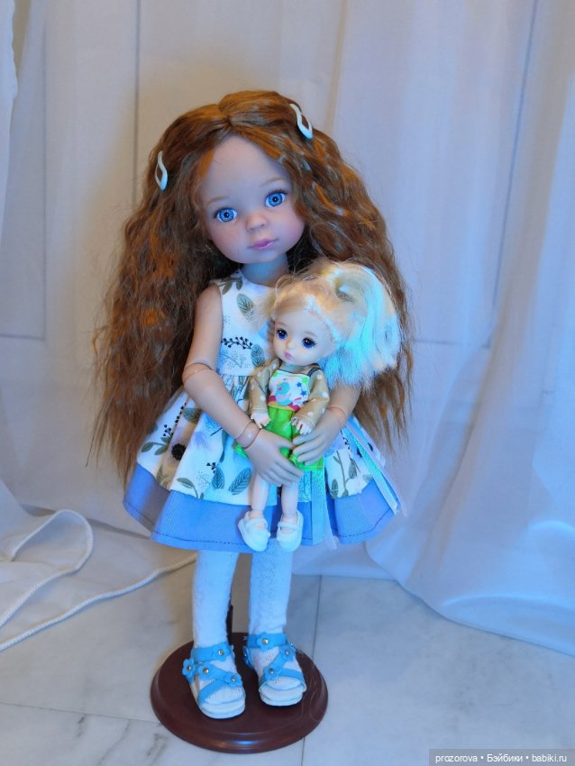 Китайские "Паолки" — Игровые куклы разных производителей (Разное): редкие бренды (фото 2)