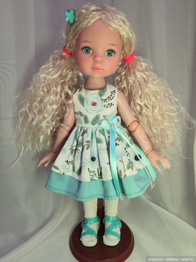 Китайские "Паолки" — Игровые куклы разных производителей (Разное): редкие бренды (фото 6)