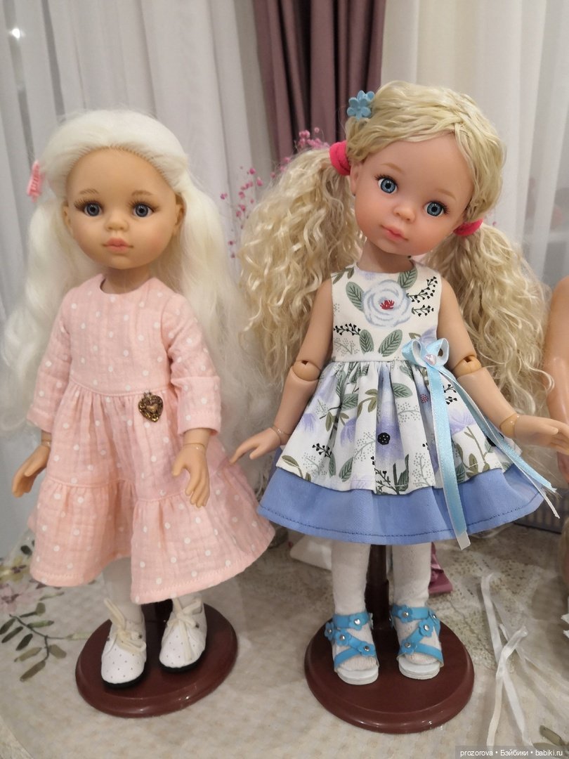 Китайские "Паолки" — Игровые куклы разных производителей (Разное): редкие бренды (фото 10)