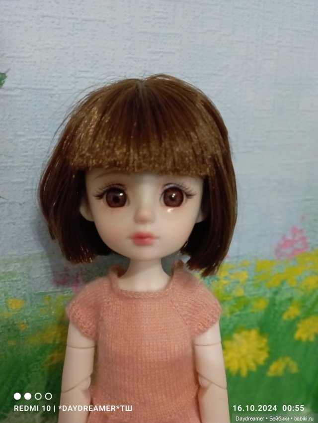 Меняем глазки на меньшие. Как зафиксировать