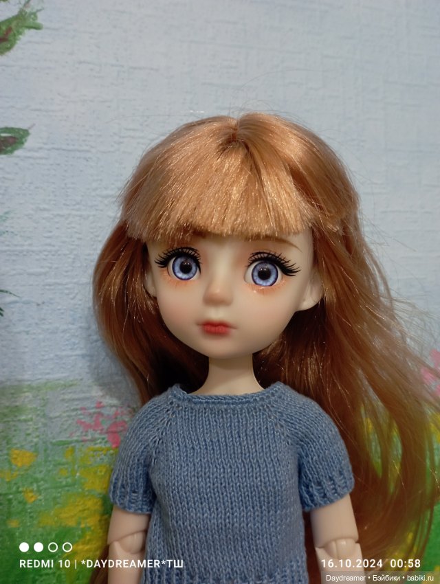 Меняем глазки на меньшие. Как зафиксировать (фото 9)