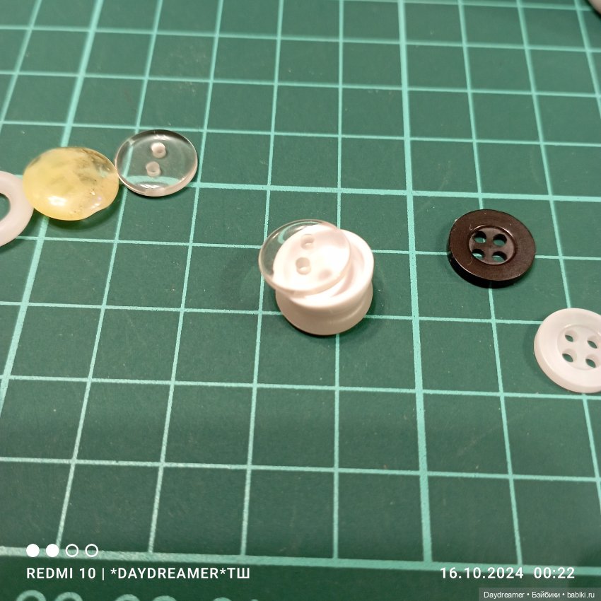 Меняем глазки на меньшие. Как зафиксировать (фото 5)