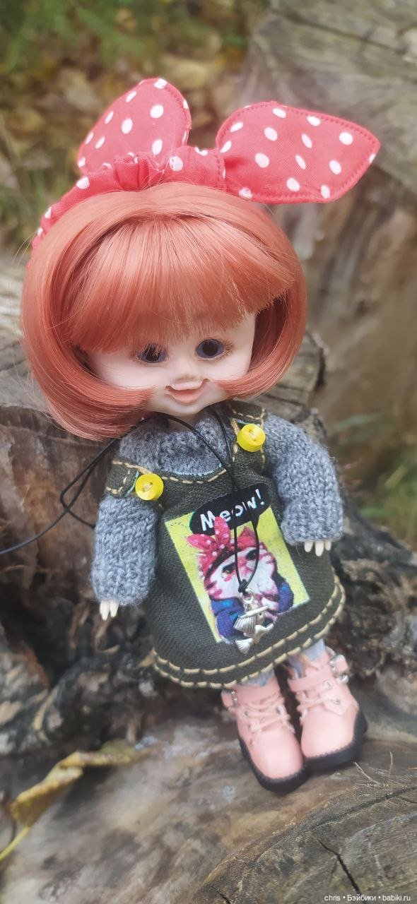 Наша мини кукло-встреча. Ванда (фото 7)