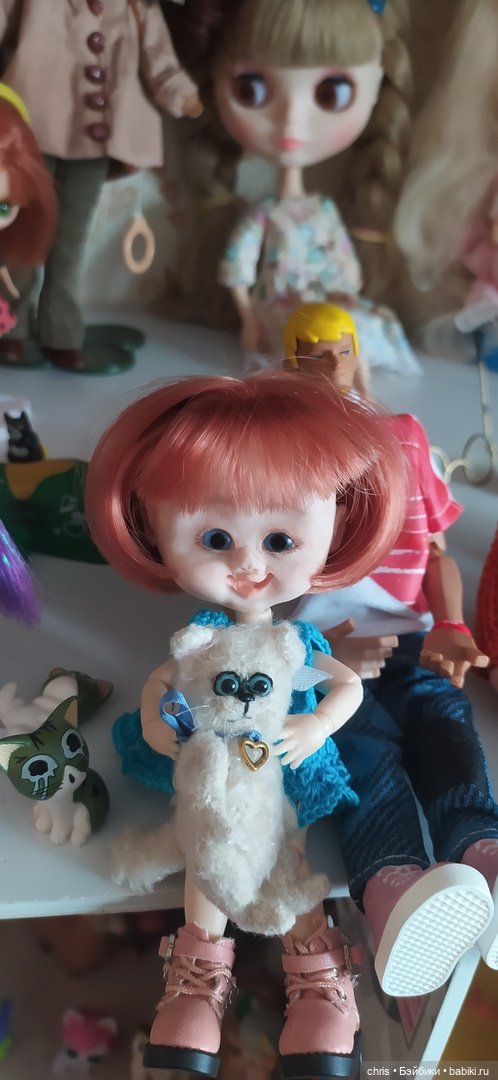 Наша мини кукло-встреча. Ванда (фото 2)
