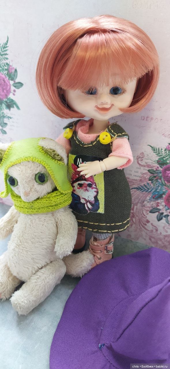 Наша мини кукло-встреча. Ванда