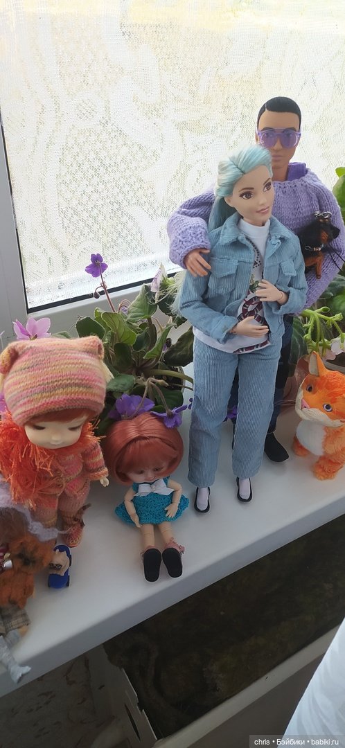 Наша мини кукло-встреча. Ванда