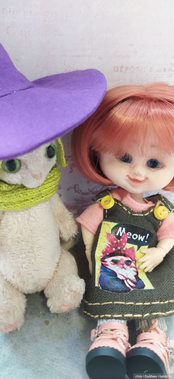 Наша мини кукло-встреча. Ванда (фото 9)