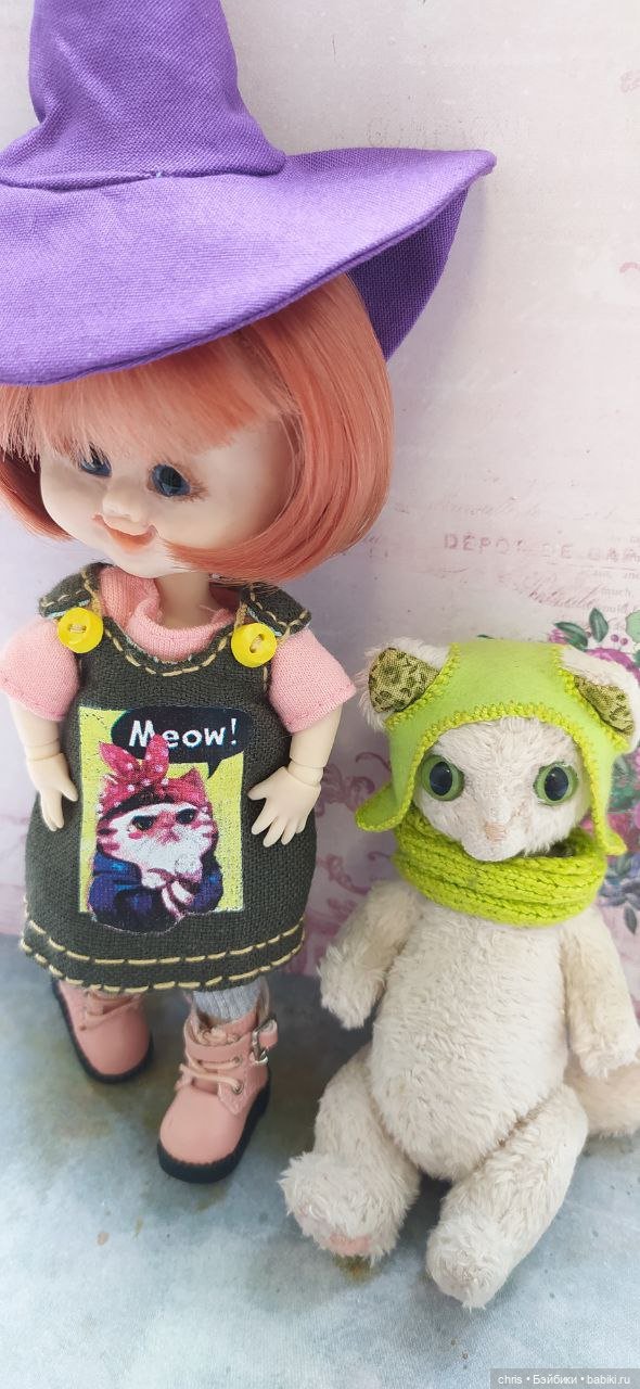 Наша мини кукло-встреча. Ванда (фото 10)