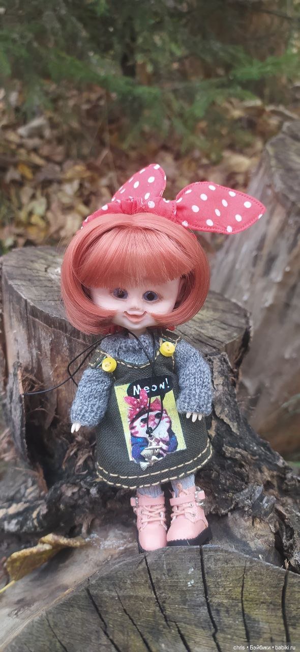 Наша мини кукло-встреча. Ванда (фото 8)