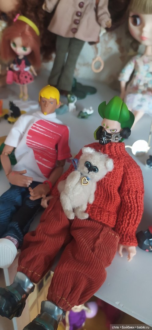 Наша мини кукло-встреча. Ванда (фото 4)