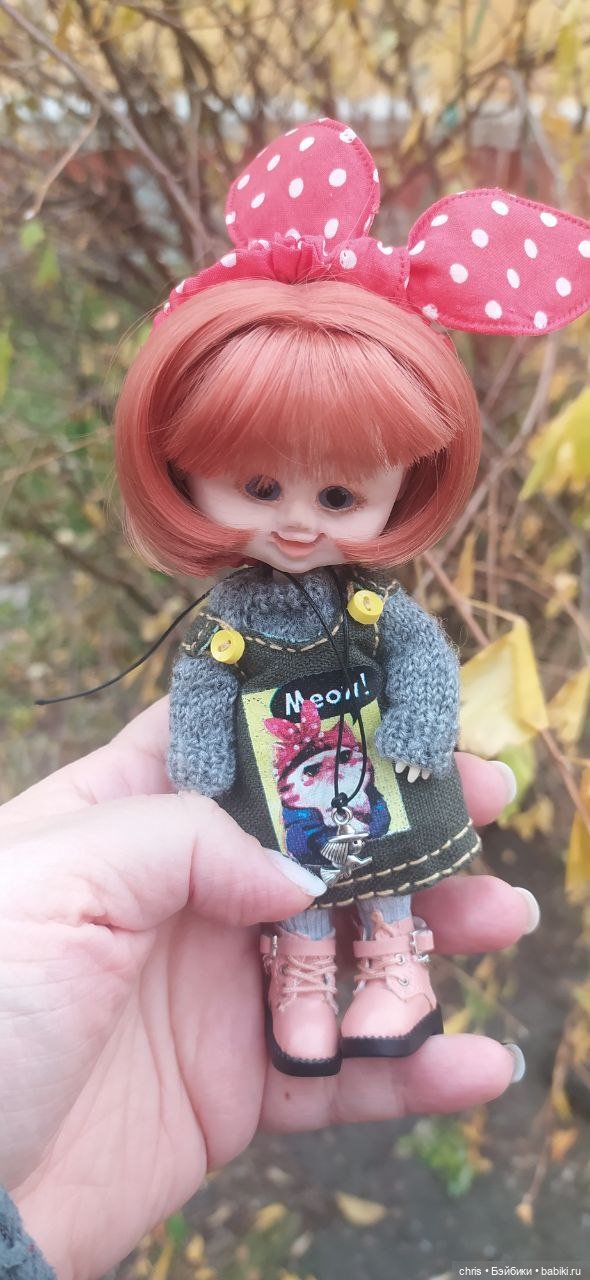 Наша мини кукло-встреча. Ванда (фото 6)