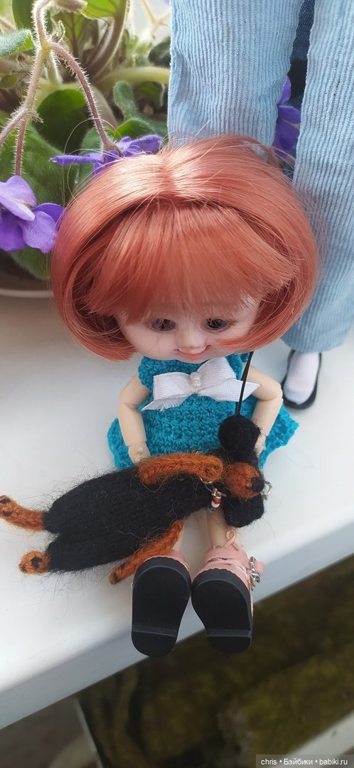 Наша мини кукло-встреча. Ванда (фото 3)