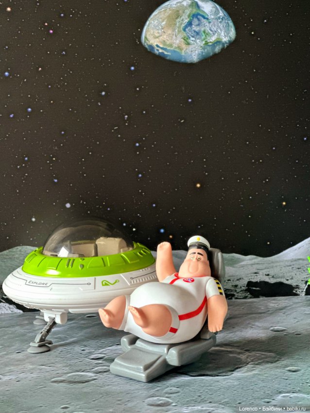 Летающая тарелка — Игровые куклы разных производителей (Разное): редкие бренды (фото 3)