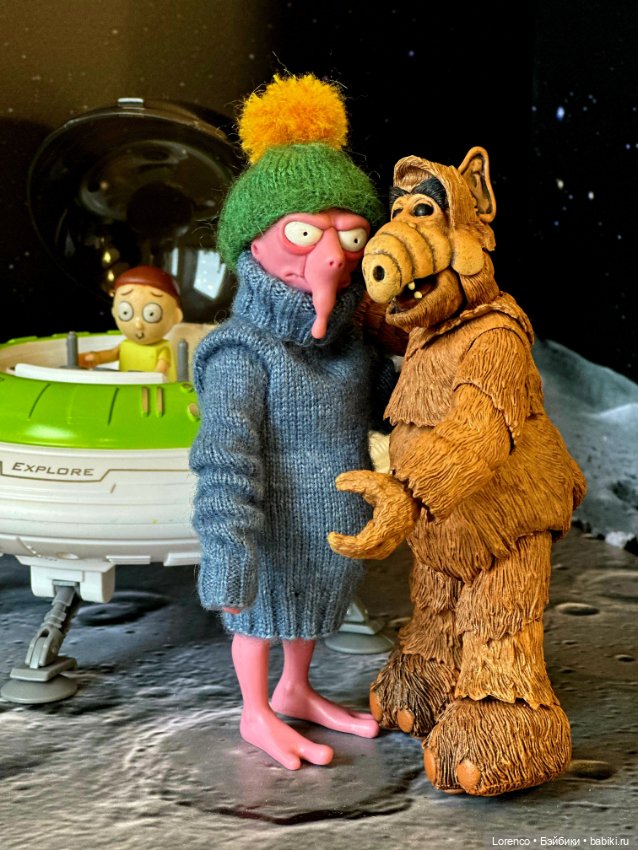 Летающая тарелка — Игровые куклы разных производителей (Разное): редкие бренды