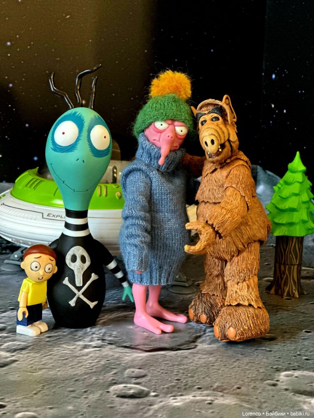 Летающая тарелка — Игровые куклы разных производителей (Разное): редкие бренды (фото 10)