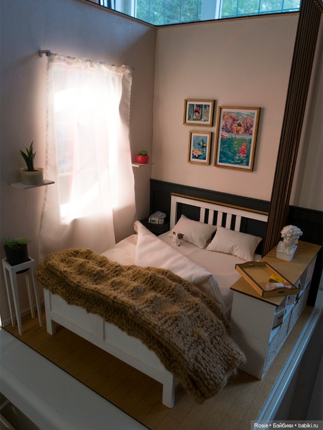 Мой первый румбокс💖 — Румбоксы и кукольные интерьеры: фото