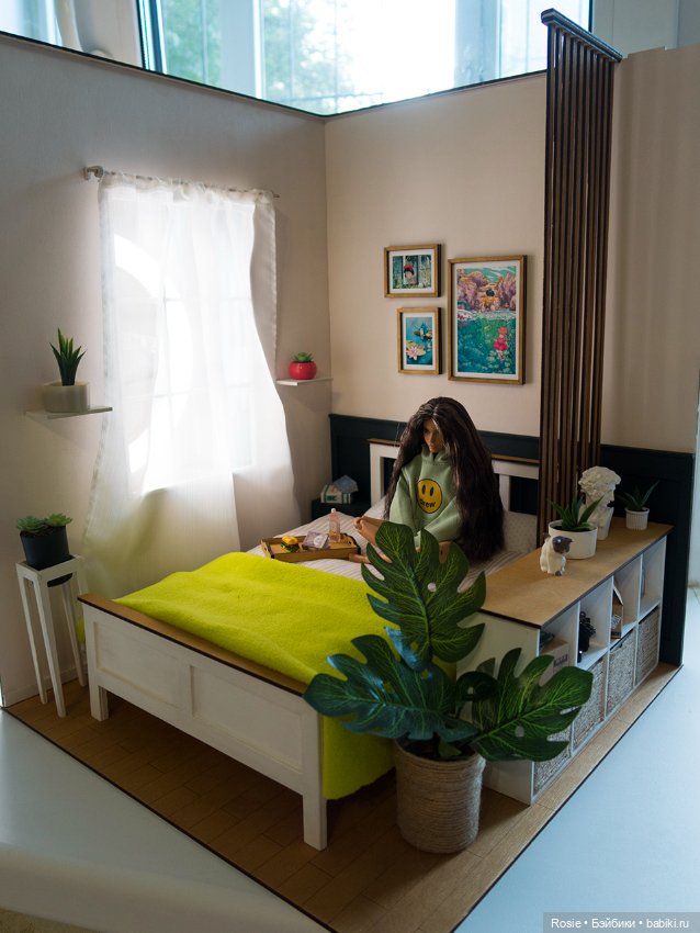 Мой первый румбокс💖 — Румбоксы и кукольные интерьеры: фото (фото 6)