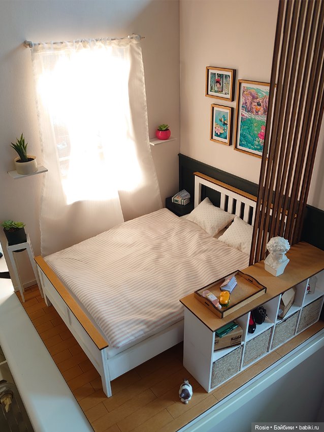 Мой первый румбокс💖 — Румбоксы и кукольные интерьеры: фото (фото 7)