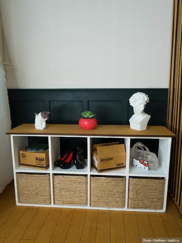 Мой первый румбокс💖 — Румбоксы и кукольные интерьеры: фото (фото 9)