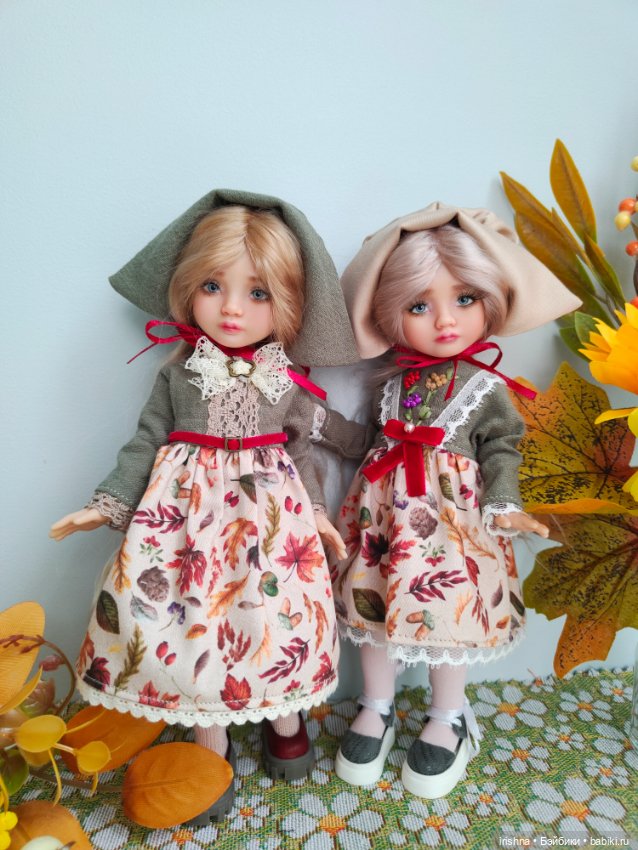 Осенние Esha(ы) — Разные куклы BJD (БЖД): редкие бренды (фото 4)
