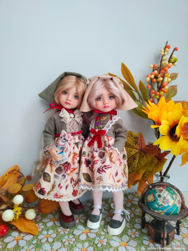Осенние Esha(ы) — Разные куклы BJD (БЖД): редкие бренды (фото 2)