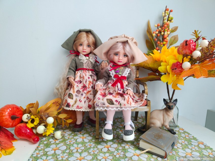 Осенние Esha(ы) — Разные куклы BJD (БЖД): редкие бренды