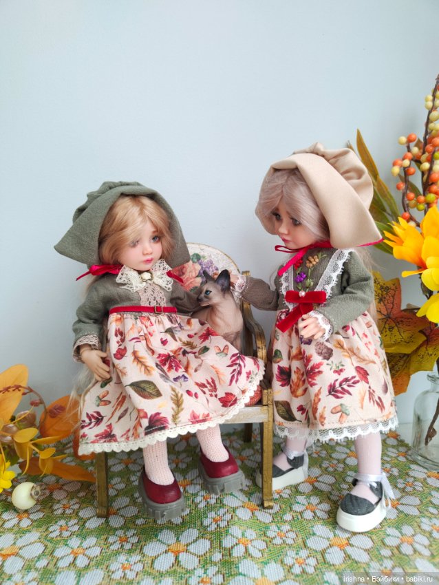 Осенние Esha(ы) — Разные куклы BJD (БЖД): редкие бренды (фото 5)