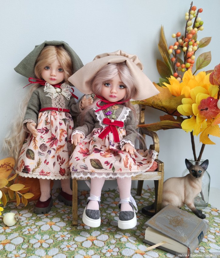 Осенние Esha(ы) — Разные куклы BJD (БЖД): редкие бренды