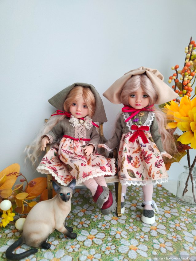 Осенние Esha(ы) — Разные куклы BJD (БЖД): редкие бренды (фото 9)