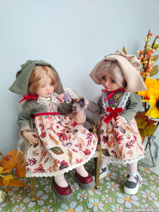 Осенние Esha(ы) — Разные куклы BJD (БЖД): редкие бренды (фото 7)