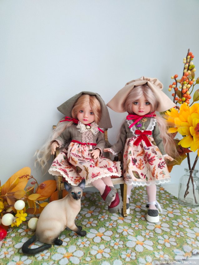 Осенние Esha(ы) — Разные куклы BJD (БЖД): редкие бренды (фото 8)