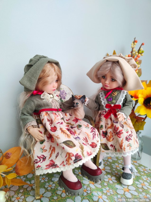 Осенние Esha(ы) — Разные куклы BJD (БЖД): редкие бренды (фото 6)