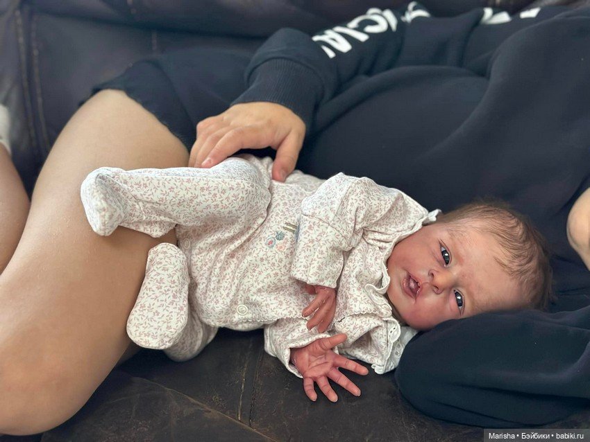 Levi скульптора Olga Auer, автор прототипа Hayley Marie Armstrong (фото 7)