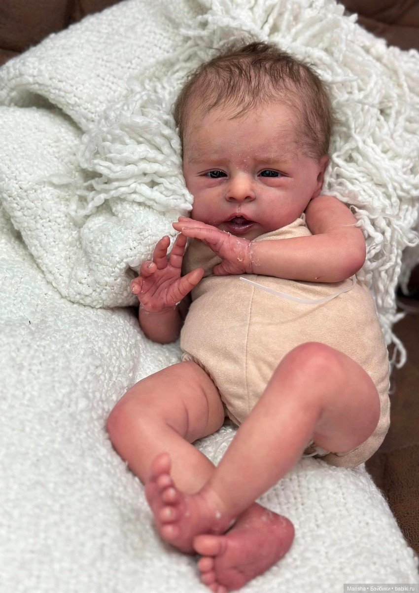 Levi скульптора Olga Auer, автор прототипа Hayley Marie Armstrong (фото 2)