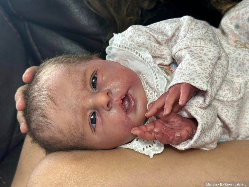 Levi скульптора Olga Auer, автор прототипа Hayley Marie Armstrong (фото 9)