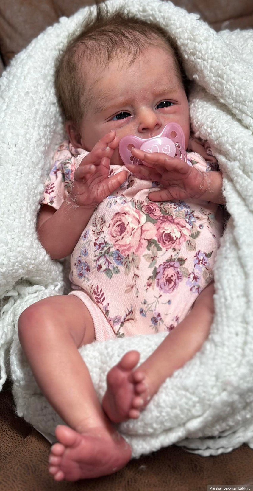 Levi скульптора Olga Auer, автор прототипа Hayley Marie Armstrong (фото 4)