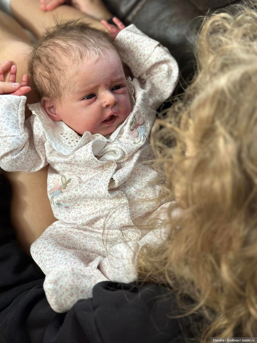 Levi скульптора Olga Auer, автор прототипа Hayley Marie Armstrong (фото 6)