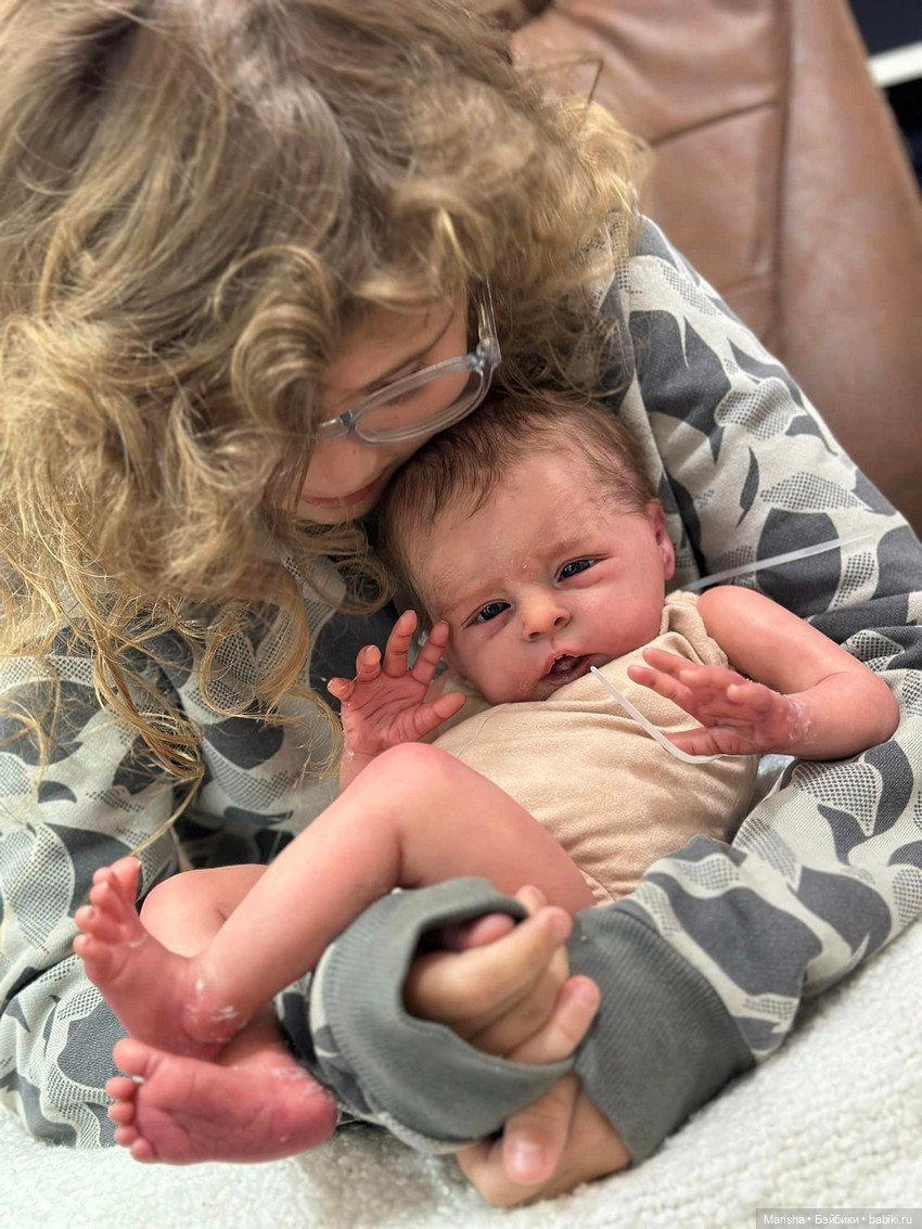 Levi скульптора Olga Auer, автор прототипа Hayley Marie Armstrong (фото 3)