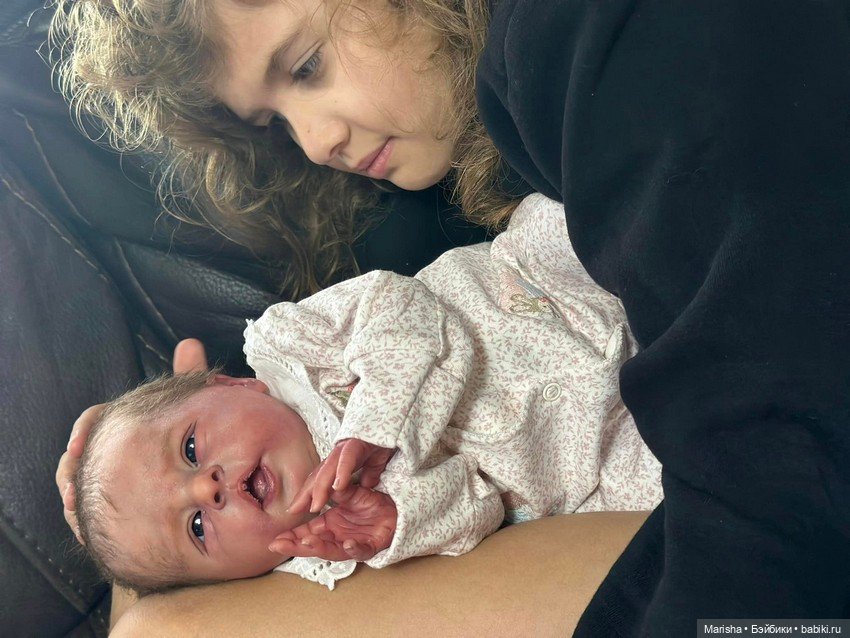 Levi скульптора Olga Auer, автор прототипа Hayley Marie Armstrong (фото 5)