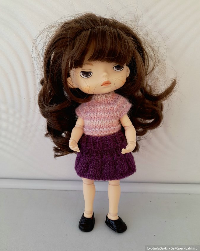 Комплекты для малышек Монст (фото 10)