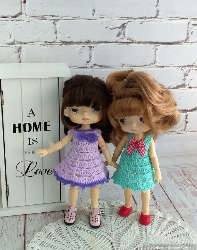 Комплекты для малышек Монст