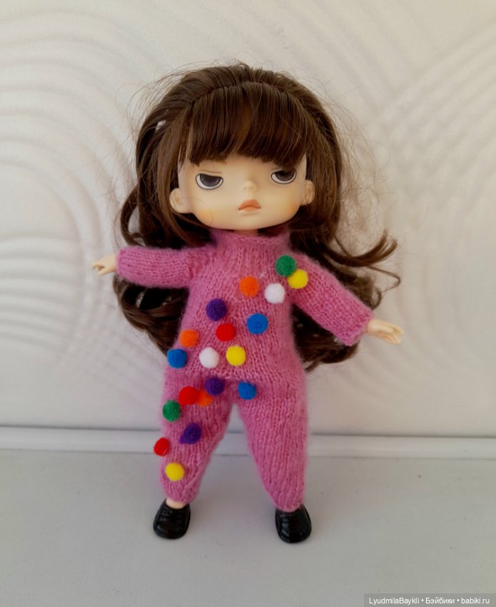 Комплекты для малышек Монст